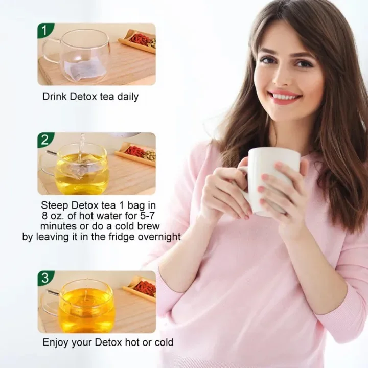 أكياس شاي التخسيس
