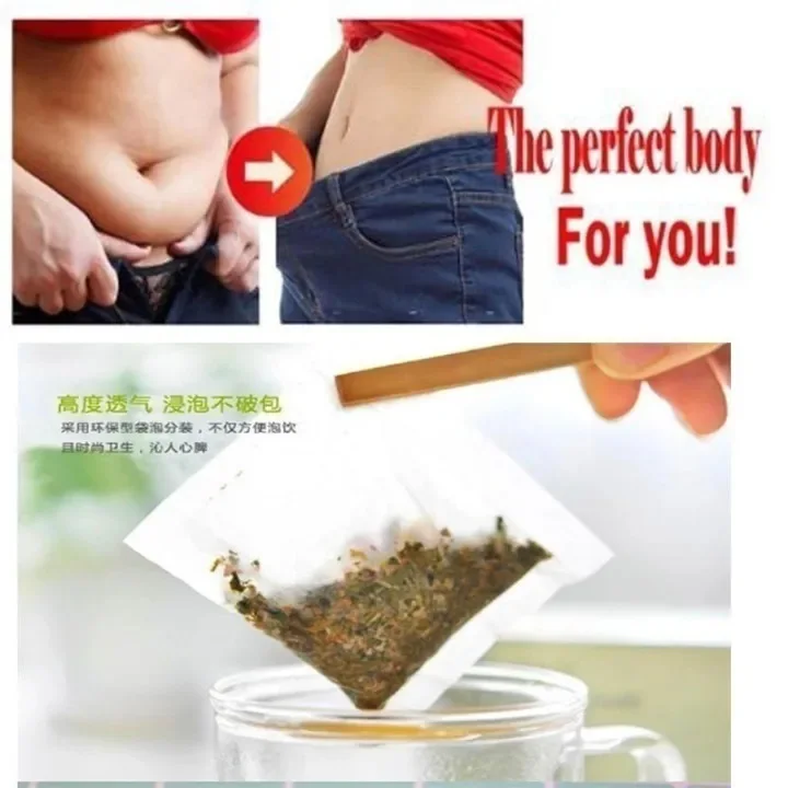 أكياس شاي التخسيس