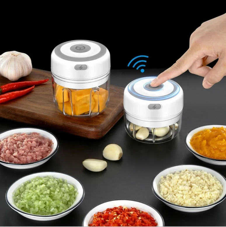 Rechargeable Vegetable Chopper