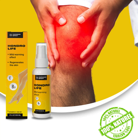 Spray Anti-Douleur  Nerf Sciatique