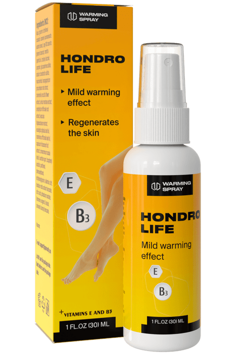 Spray Anti-Douleur  Nerf Sciatique