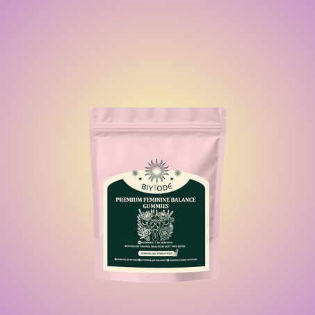 Intimate Balance Gummies