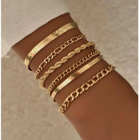 Bracelets et Gourmettes