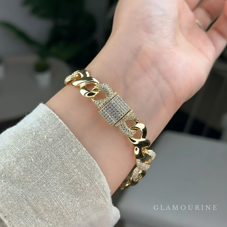 Gourmette Cléopâtre