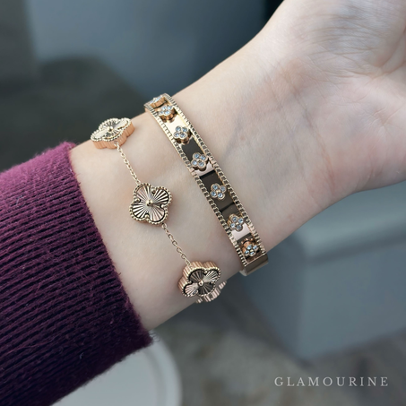 Duo -Van Cleef- Rose Gold