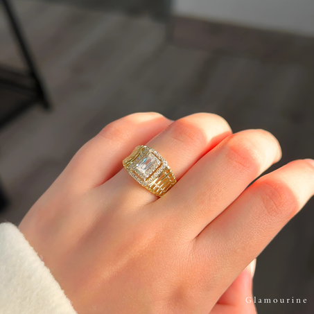 Bague Cristal