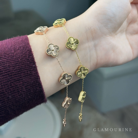 Duo gourmette -Van Cleef-