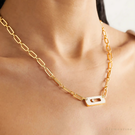 Collier -MOVE LINK- Gold
