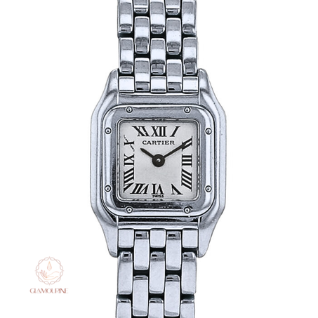 Montre "C a r t i e r" Argentée