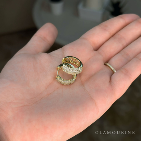 Boucles d'oreilles - Brillance Royale