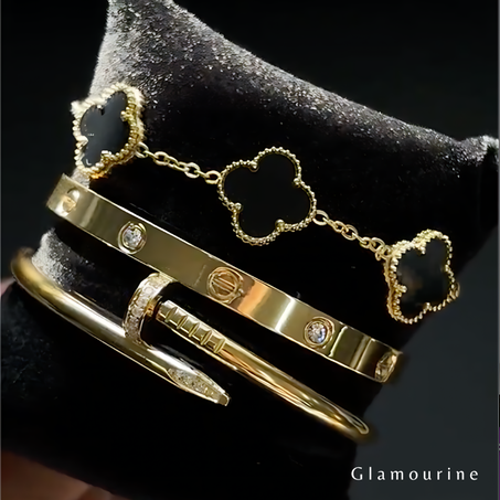 TRIO clou-love-vc Noir