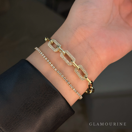 Gourmette Linéa Prestige