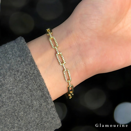 Gourmette Chaîne Lumineuse