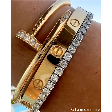 Trio "Cartier"x"Tennis"