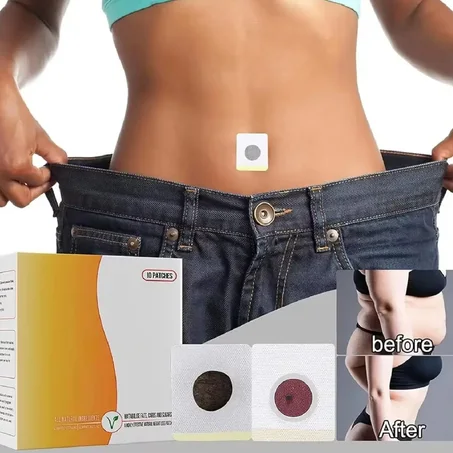 Patch amincissant à base de plantes pour une taille mince