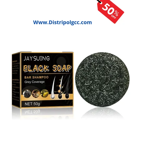 Savon pour maintenir le cuir chevelu en bonne santé