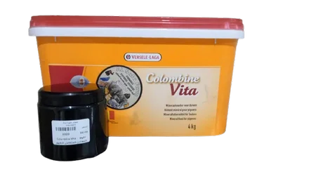 Colombine Vita – خليط المعادن المتكامل للطيور