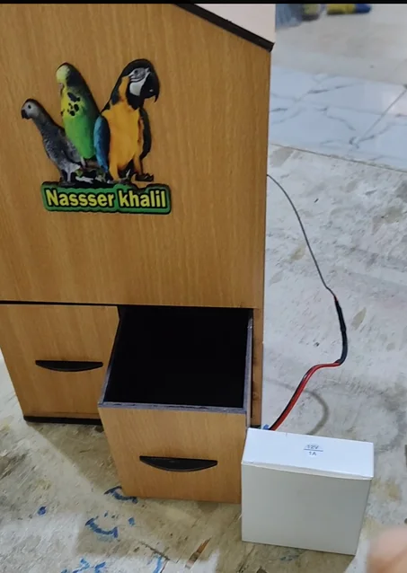 مكينة فصل القشور الصغيره