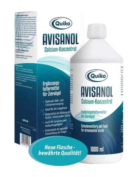 مركز الكالسيوم الالماني  كويكو - Quiko وزن 100 ملي