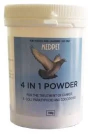 علاج  4 في 1  Medpet 4-in-1 Powder