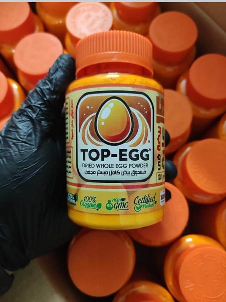 توب ايج بيض مجفف بودر