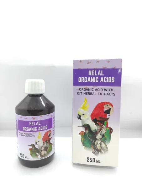 HELAL ORGANIC ACIDS ( احماض عضويه/ الاوكالبتوس /  مستخلص الزعتر/  مستخلص القرنفل )