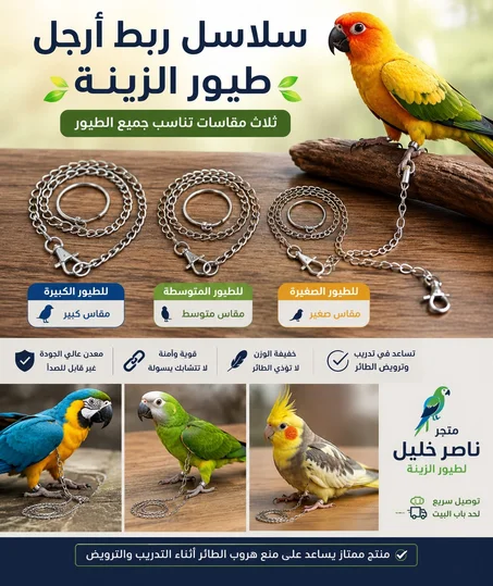 سلسلة ربط ارجل