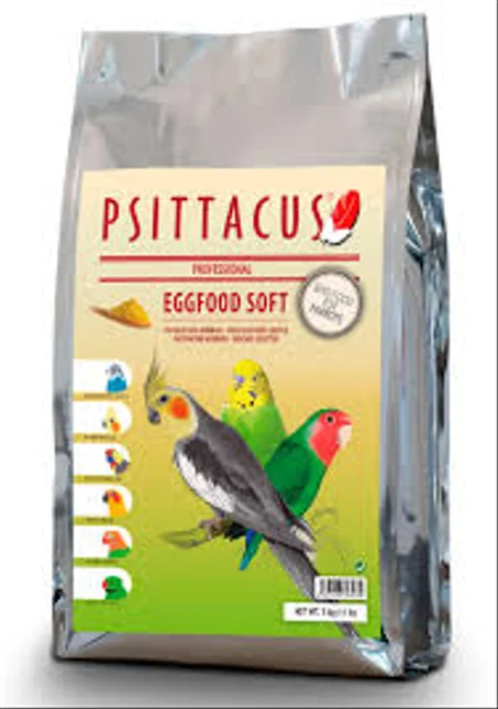 Psittacus Soft Premium باتية البيض من سيتاكوس وزن كيلو