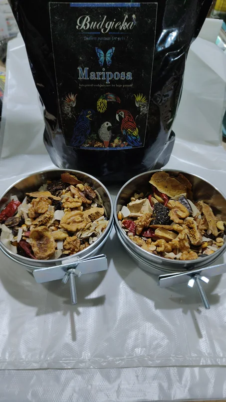 خلطة ماريبوزا للببغوات كبيرة الحجم