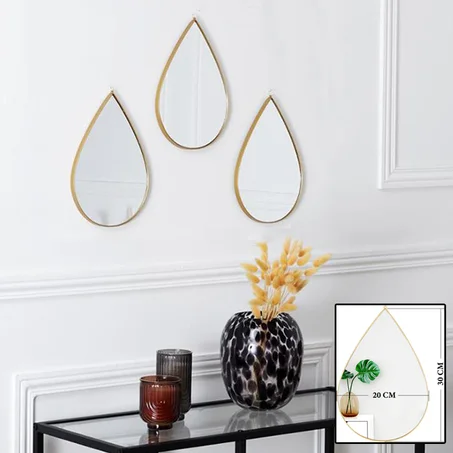 Miroir Goutte, مرايا دموع