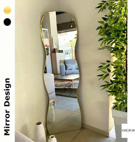 Miroir Zigzag Grand format 150*45cm