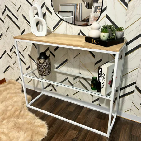 Console Elegancia Bois
