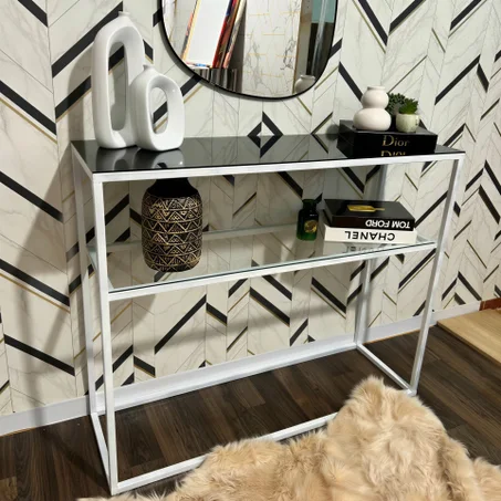 Console Valeria  Modele verre