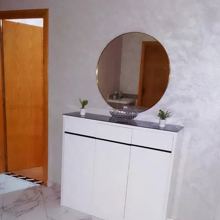 Miroir rond, مرايا دائرية