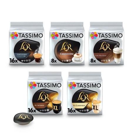 CAFÉ DOSSETTES TASSIMO L'OR, 16 CAPSULES