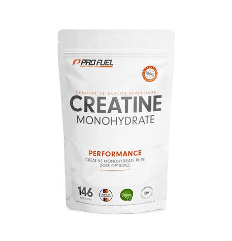 Créatine Monohydrate Poudre 500g - créatine PRO FUEL
