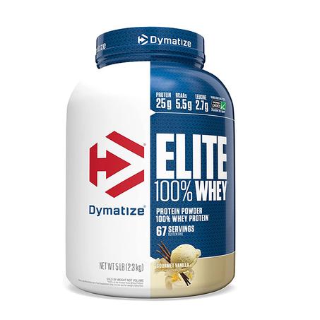 ELITE 100% WHEY 2.3kg DYMATIZE