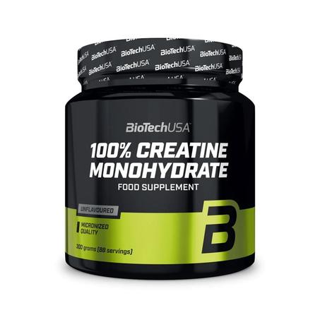 100% Micronized Creatine Monohydrate biotechusa