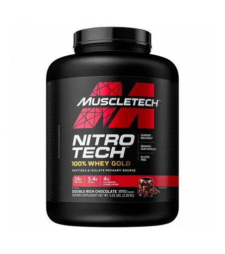 Nitrotech 100%Whey Gold 2,28kg - Muscletech