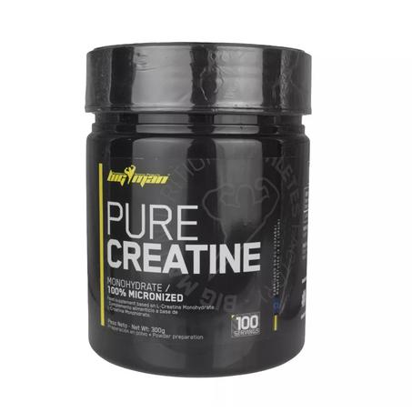 Pure Creatine Monohydrate 100% Micronized 300g BigMan
