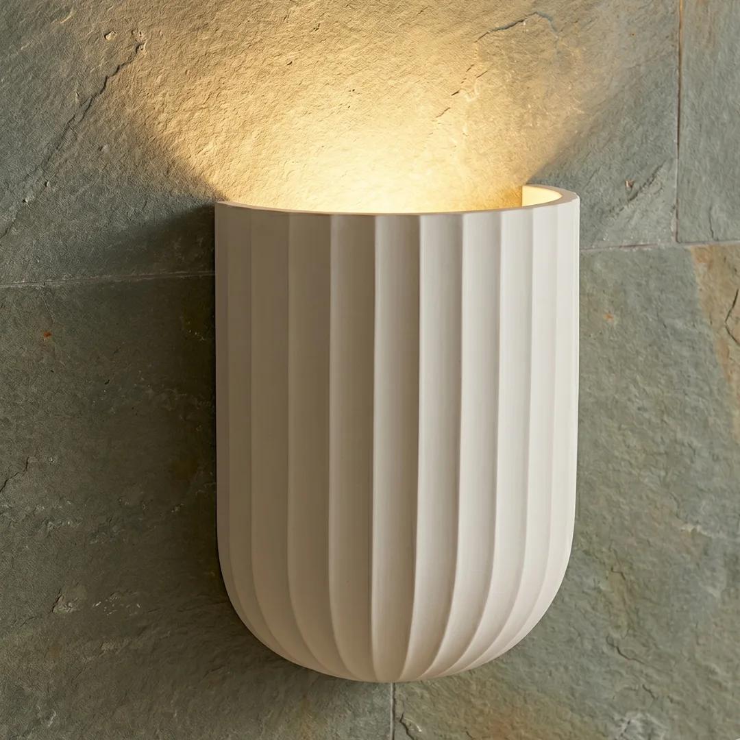 Luminaire artisanal