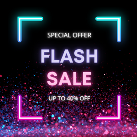 Flash Sale