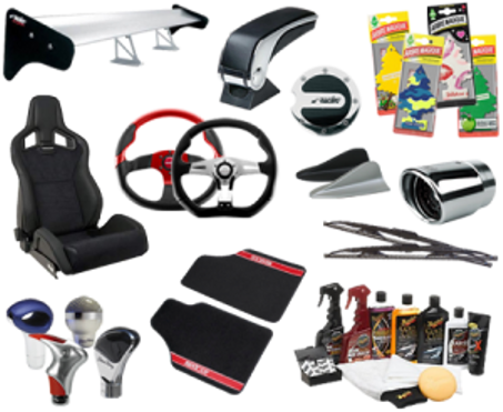 Équipements et accessoires auto
