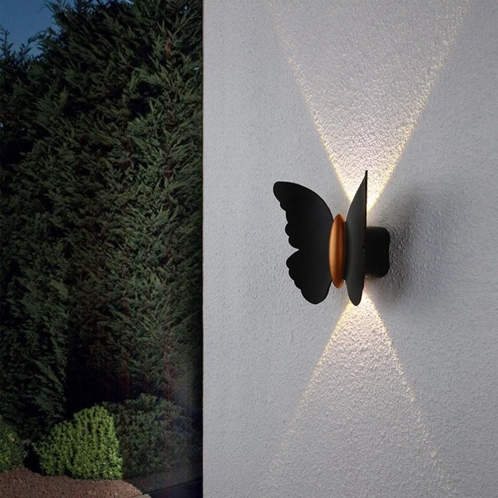 Applique Murale Papillon LED IP65