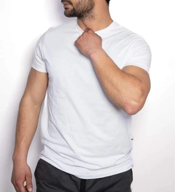 T-Shirt Coton 6 couleurs