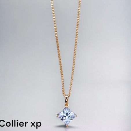 collier hypoallergénique modèle 2