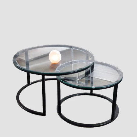 Le Set de Tables Circulaires “Lunaire”