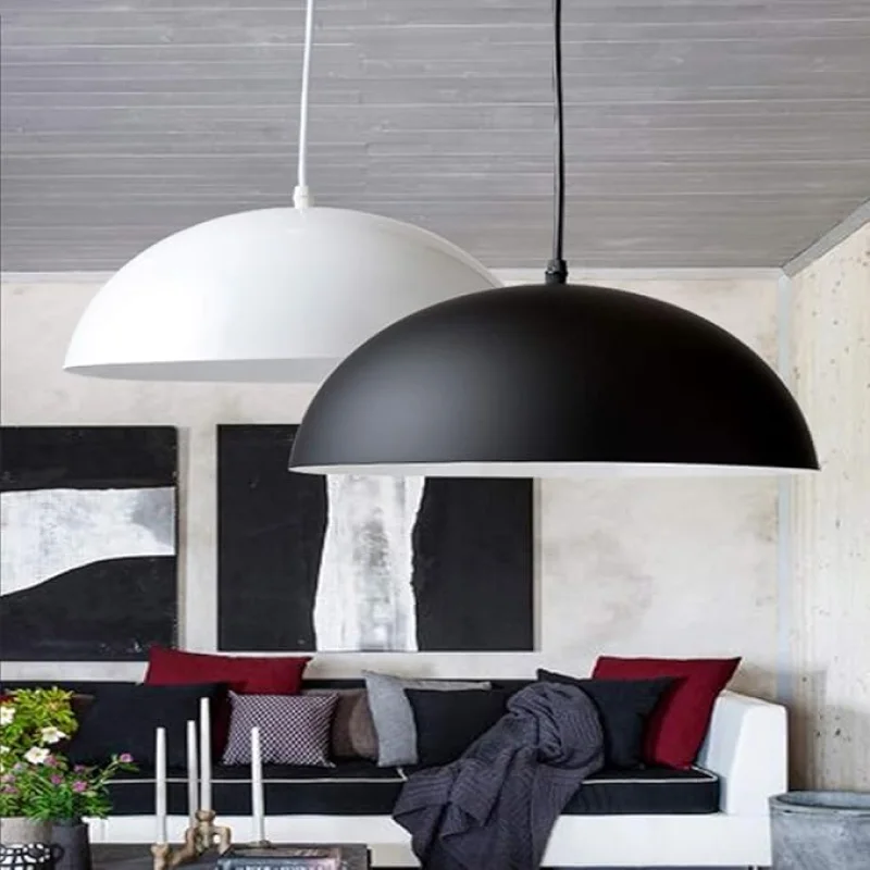 Suspension Moderne et Simple E27