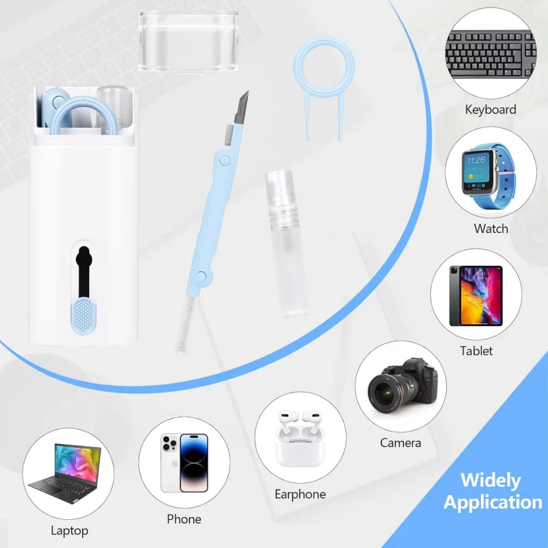 Kit de Nettoyage Multifonctionnel 7 en 1
