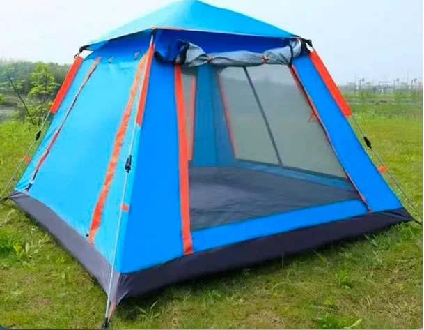 Tente de camping 6 places